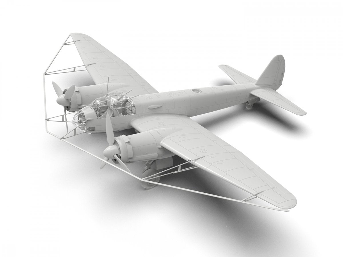ICM 48230 Ju-88A-8 Paravane WWII German aircraft 1/48 – zdjęcie 3