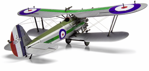 Airfix 05141 Bristol Bulldog Mk.II 1/48 – zdjęcie 3