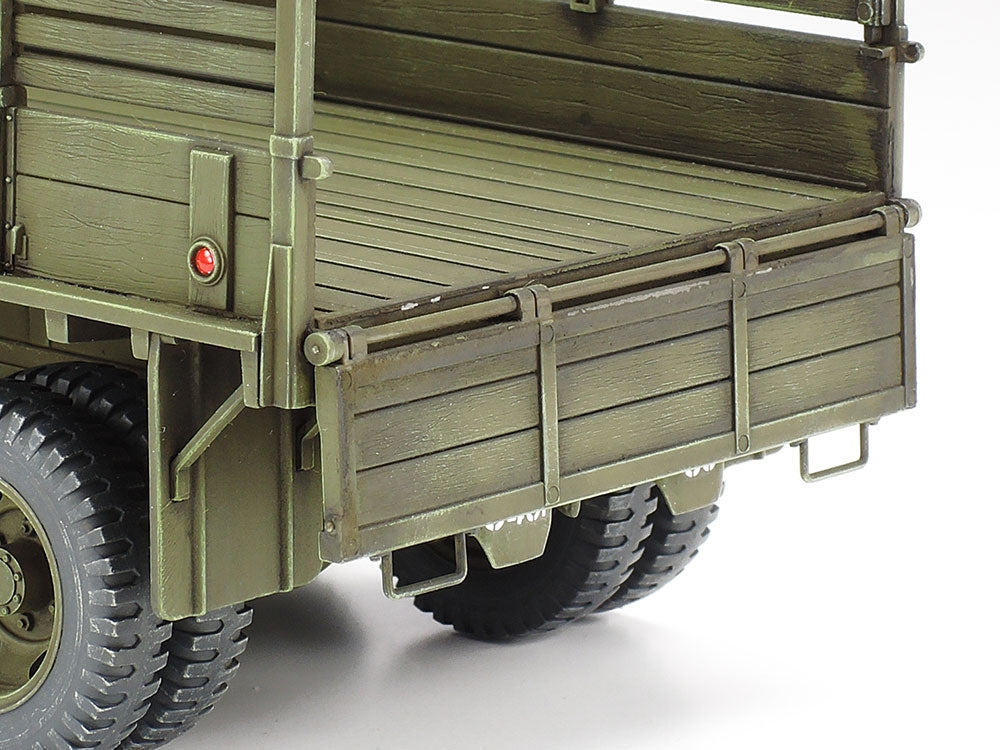 Tamiya 35218 U.S. 2 -Ton 6x6 Cargo Truck 1/35 – zdjęcie 6