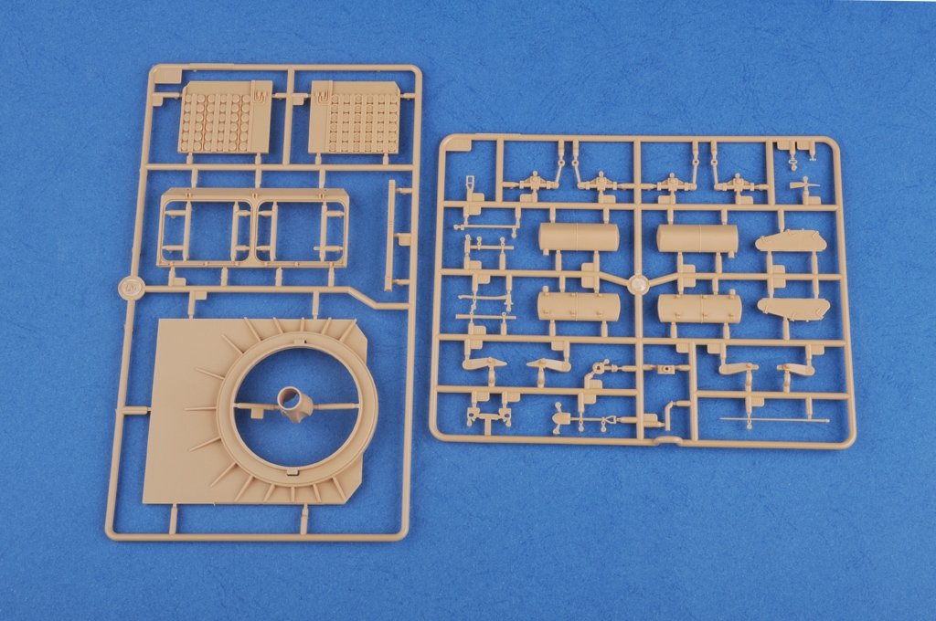 Hobby Boss 83834 French GCT 155mm AU-F1 SPH 1/35 – zdjęcie 9