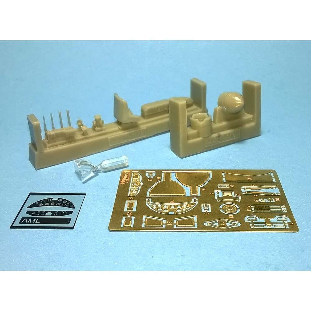AML 72056F Fiat G.50 bis - Limited Edition 1/72 – immagine 7