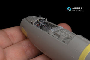 Quinta Studio QD48225 CF-104 Early 3D-Printed &amp;amp; coloured Interior on decal paper ( Kinetic ) 1/48 – zdjęcie 7