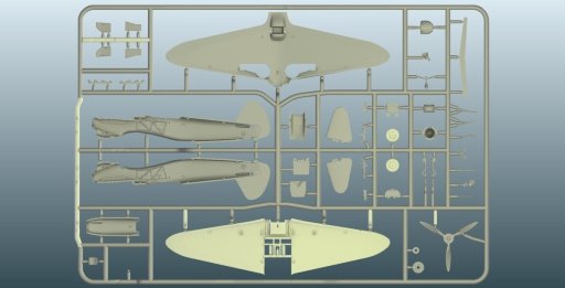 Arma Hobby 70027 Jakowlew Jak-1b Expert Set 1/72 – zdjęcie 8