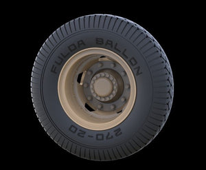 Panzer Art RE35-244 Road wheels for Mercedes 4500 (early pattern) 1/35 – zdjęcie 2