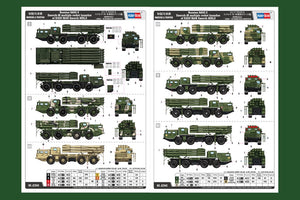 Hobby Boss 82940 Russian 9A52-2 Smerch-M Multiple Rocket Launcher of RSZO 9k58 1/72 – zdjęcie 5