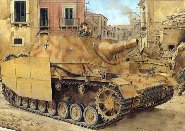 Dragon 6500 Sd.Kfz. 166 Stu.Pz. IV Brummbaer Mid Production w/Zimmerit 1/35 – zdjęcie 2