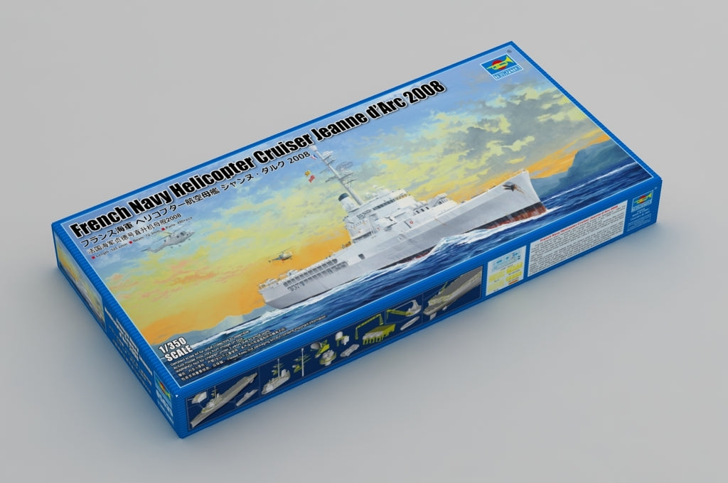 Trumpeter 05635 French Navy Helicopter Cruiser Jeanne dArc 2008 1/350 – zdjęcie 2