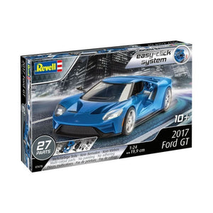 Revell 07678 2017 Ford GT (Easy Click) 1/24