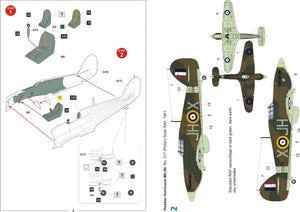 Fly 72044 Hawker Hurricane Mk.IIb 1/72 – zdjęcie 7