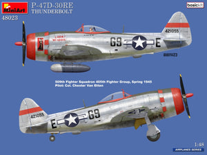 MiniArt 48023 P-47D-30RE THUNDERBOLT. BASIC KIT 1/48 – zdjęcie 2