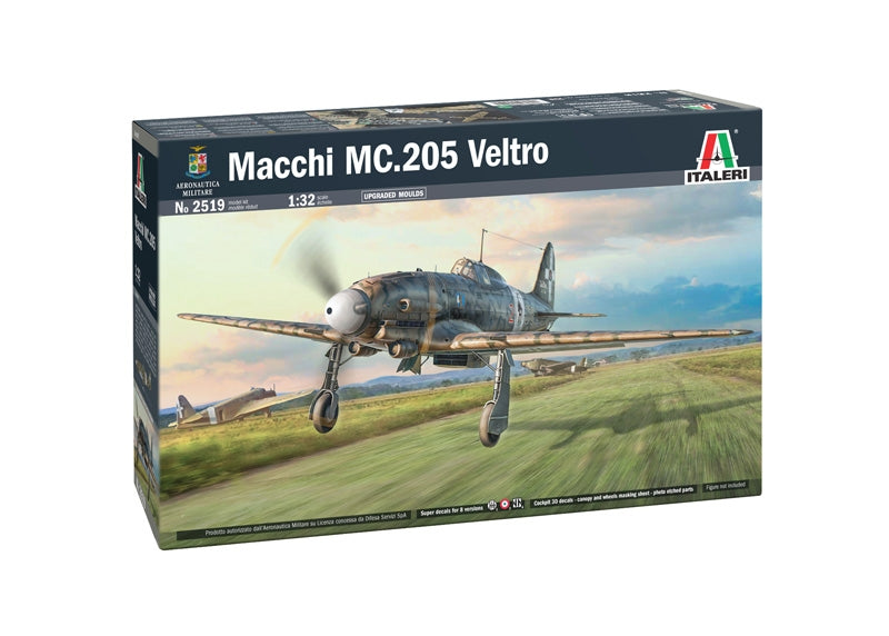 Italeri 2519 Macchi C.205 Veltro 1/32 – zdjęcie 2