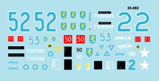 Star Decals 35-862 27th Armoured Brigade #3 1/35 – zdjęcie 2