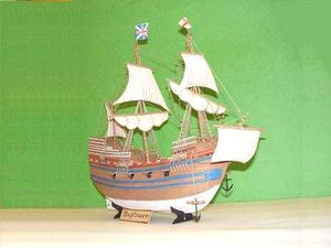 Trumpeter 01201 Mayflower 1/60 – zdjęcie 2