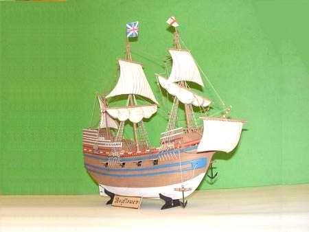 Trumpeter 01201 Mayflower 1/60 – zdjęcie 2