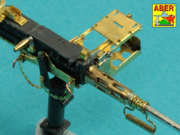 Aber 35L-091 Early barrel to US cal .50 (12.7mm) heavy machine gun Browning M2 HB 1/35 – image 26