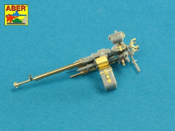 Aber 35L-118 Barrel for Russian 12,7mm heavy machine gun DShK, after WWII version (T-54/55; BTR-60APC) 1/35 – zdjęcie 7