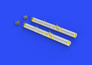 Eduard 632082 Bazooka rocket launchers for P-40 1/32 – zdjęcie 2