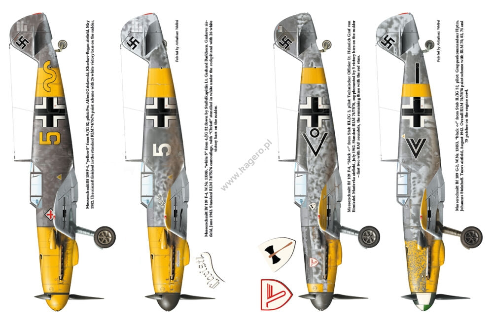 Kagero 12018 Objective: the Caucasus! The Luftwaffe operations in the southern sector of the Eastern Front: May – August, 1942 EN – zdjęcie 5