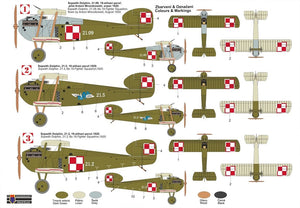 Kovozavody Prostejov KPM0275 Sopwith Dolphin „In Polish Services“ 1/72 – zdjęcie 2