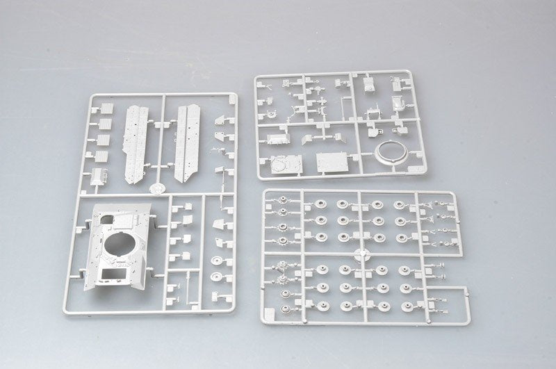 Trumpeter 07297 M2A2 ODS/ODS-E Bradley Fighting Vehicle 1/72 – zdjęcie 4