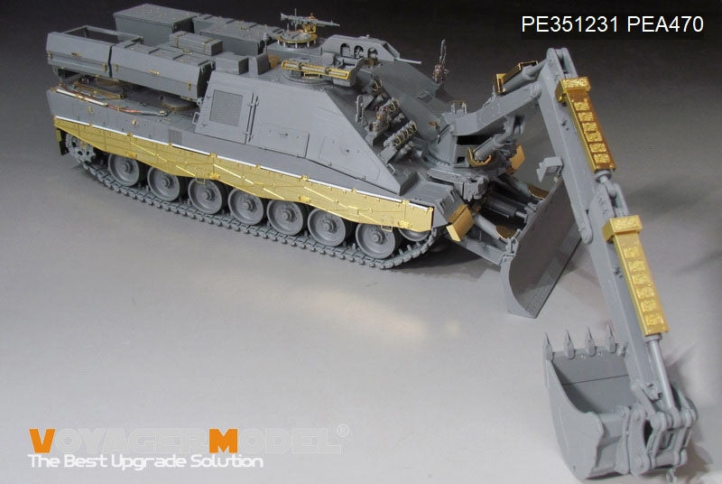 Voyager Model PE351231 Modern German Kodiak AEV-3 Pionierpanzer upgrade set German Series For BORDER BT-011 1/35 – image 11