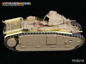 Voyager Model PE35218 WWII B1bis German Army (B ver include Gun barrel) for TAMIYA 35287 1/35 – Bild 2