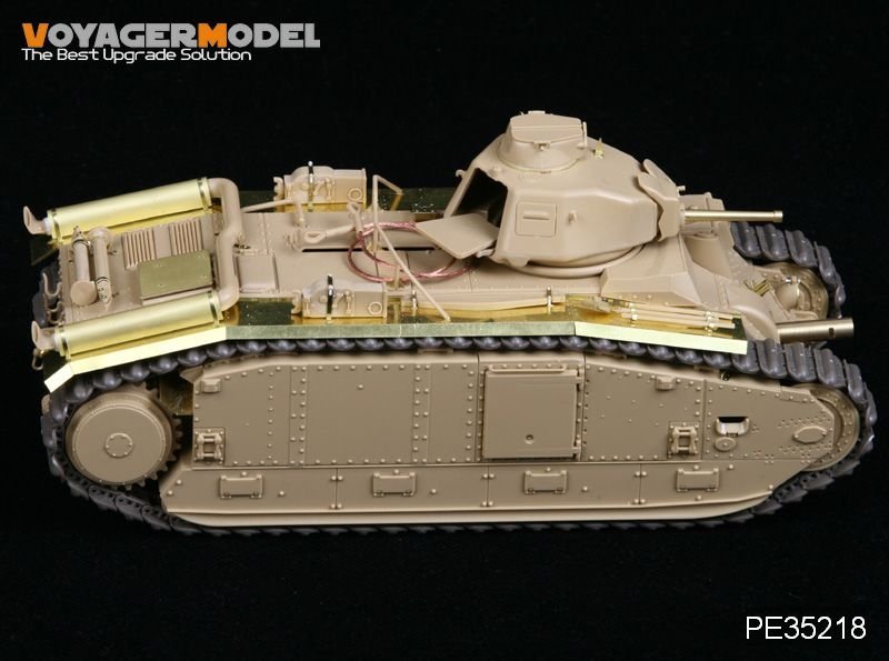 Voyager Model PE35218 WWII B1bis German Army (B ver include Gun barrel) for TAMIYA 35287 1/35 – Bild 2
