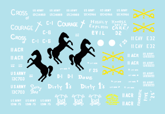 Star Decals 35-933 11th Cavalry in Vietnam and Cambodia 1 1/35 – zdjęcie 2