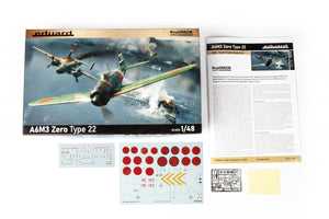Eduard 82214 A6M3 Zero Type 22 Profipack 1/48 – image 3