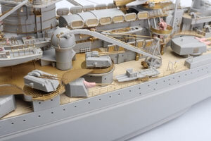 MK1 Design MD-20024 DKM Battleship SCHARNHORST DX PACK for Trumpeter 1/200 – zdjęcie 25
