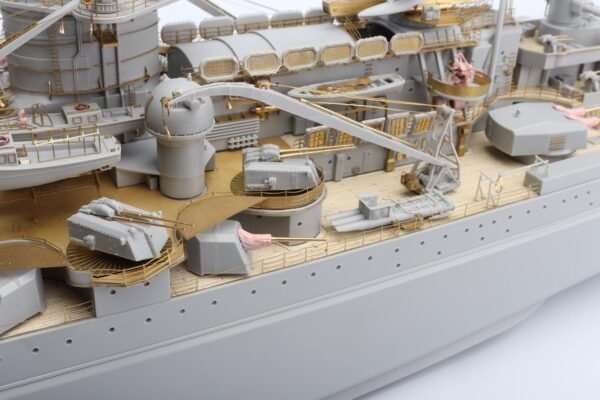 MK1 Design MD-20024 DKM Battleship SCHARNHORST DX PACK for Trumpeter 1/200 – zdjęcie 25