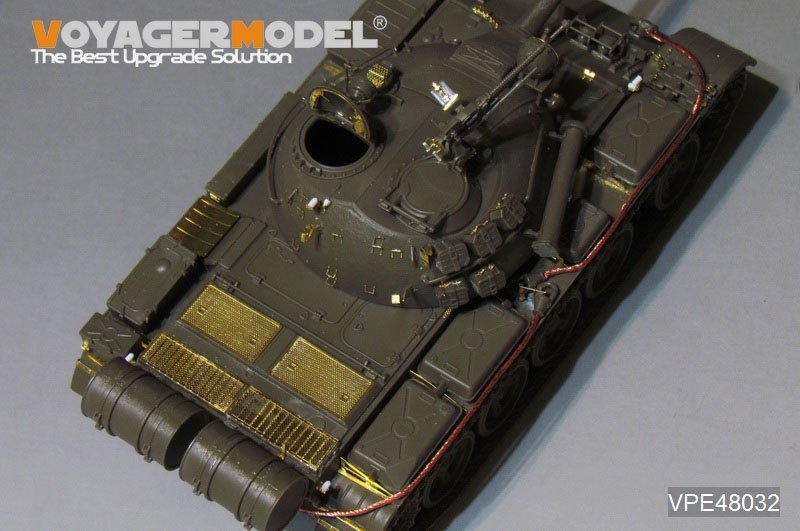 Voyager Model VPE48032 Modern Russian T-55 MBT Upgrade Set (For TAMIYA 32598) 1/48 – zdjęcie 6