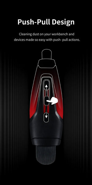 DSPIAE PT-RDB Retractable Dust Brush – image 4