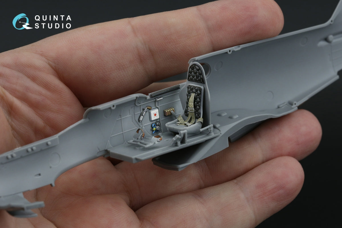 Quinta Studio QD48517 LaGG-3 Series 66 3D-Printed &amp;amp; coloured Interior on decal paper (Zvezda) 1/48 – zdjęcie 6