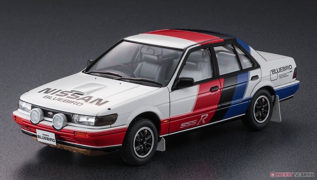 Hasegawa HC35 Nissan Bluebird 4Door Sedan SSS-R (U12) Early (1987) 1/24 – image 4