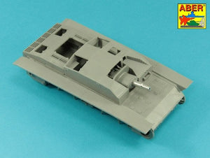 Aber 35L-280 Lufa 7,5 cm KwK 37 L/24 do niemieckiego działa Stug.III o-Series 1/35 – zdjęcie 4