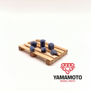 Yamamoto YMPTUN54 Sports Tank Set 1/24