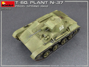 MiniArt 35260 T-60 PLANT N.37, SVERDLOVSK PROD. SPRING 1942. INTERIOR KIT 1/35 – zdjęcie 4