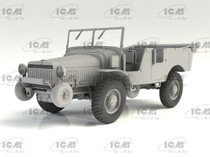 ICM 35570 Laffly V15T WWII French Artillery Towing Vehicle 1/35 – zdjęcie 3