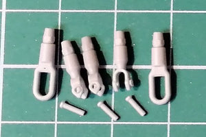 Eureka XXL ER-3567 Towing cable for M88A1 ARV (AFV Club) 1/35 – zdjęcie 2