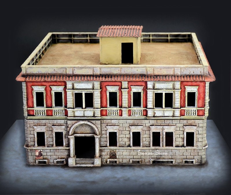 Italeri 6173 BERLIN HOUSE 1/72 – zdjęcie 2