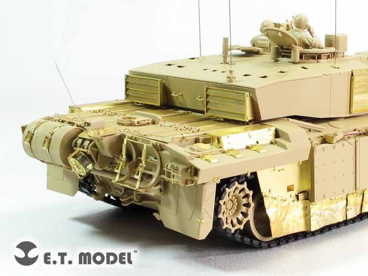 E.T. Model E35-237 British Challenger 2 Main Battle Tank(Desertised) (For TAMIYA 35274) 1/35 – zdjęcie 7