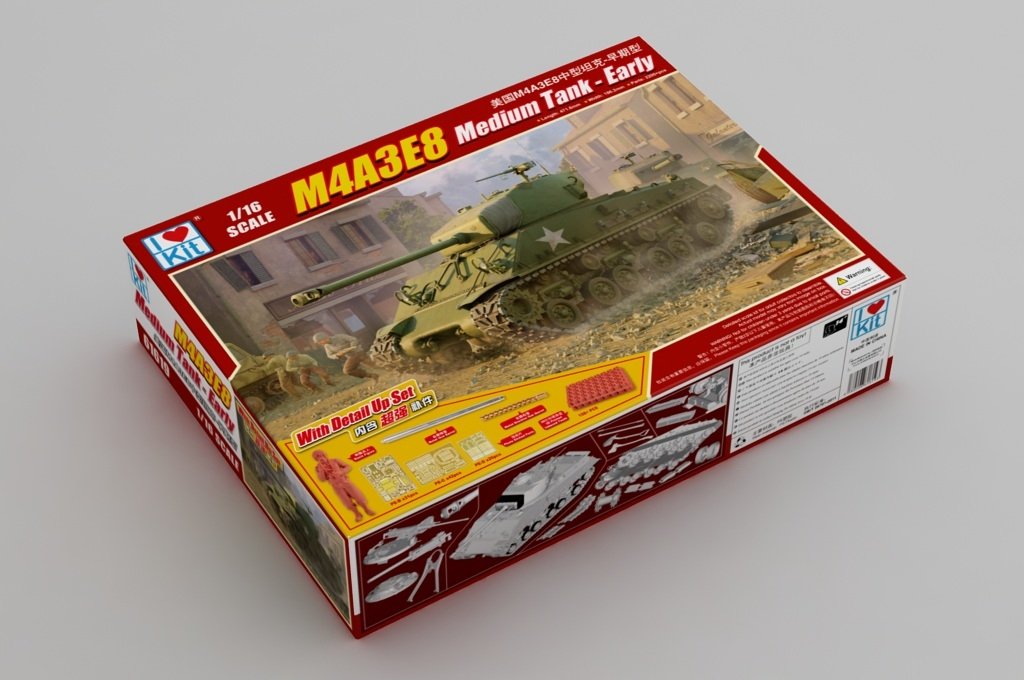 I Love Kit 61619 M4A3E8 Medium Tank - Early 1/16 – image 2