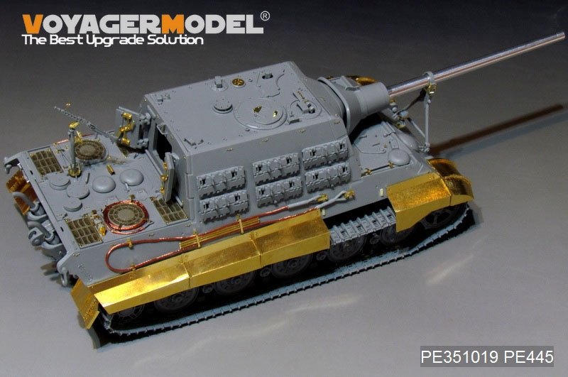 Voyager Model PE351019 WWII German Jagdtiger Hensehel Basic For TAKOM 8001 1/35 – image 11