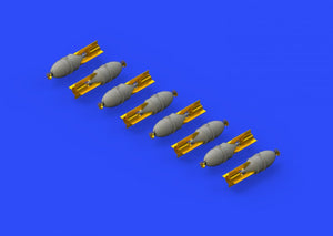 Eduard 648376 FAB 100 Soviet WWII bombs 1/48 – image 4