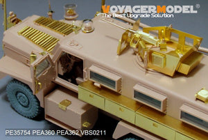 Voyager Model PE35754 Modern US COUGAR 6X6 MRAP (For MENG SS-005) 1/35 – zdjęcie 3