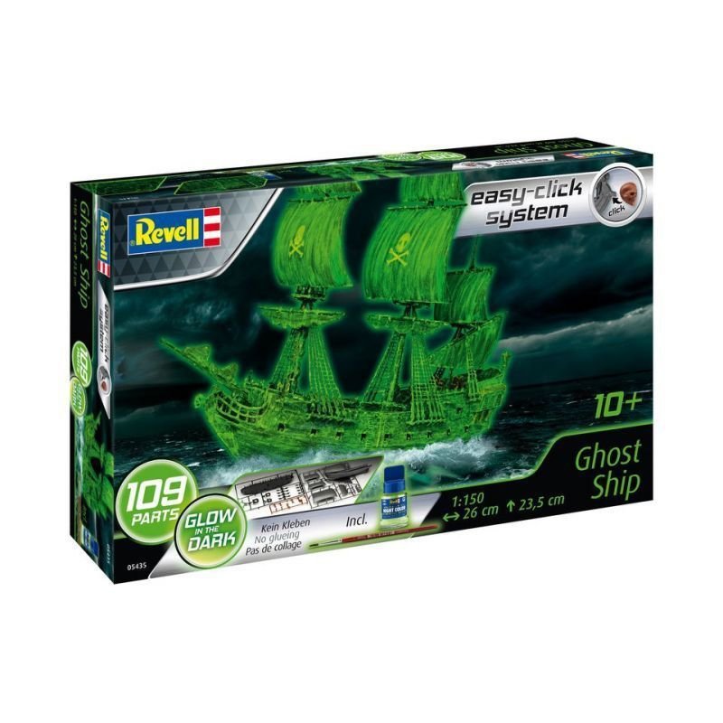 Revell 05435 Ghost Ship 1/150
