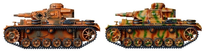 Tamiya 35290 Panzerkampfwagen III Ausf.N 1/35 – zdjęcie 10