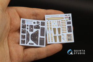 Quinta Studio QD32138 Ar 196A/B 3D-Printed &amp;amp; coloured Interior on decal paper (Revell) 1/32 – zdjęcie 6