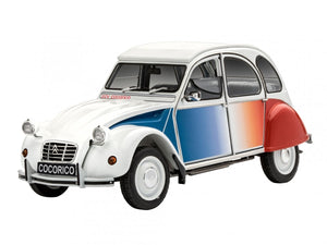 Revell 67653 Citroën 2 CV Cocorico Model Set 1/24 – zdjęcie 2